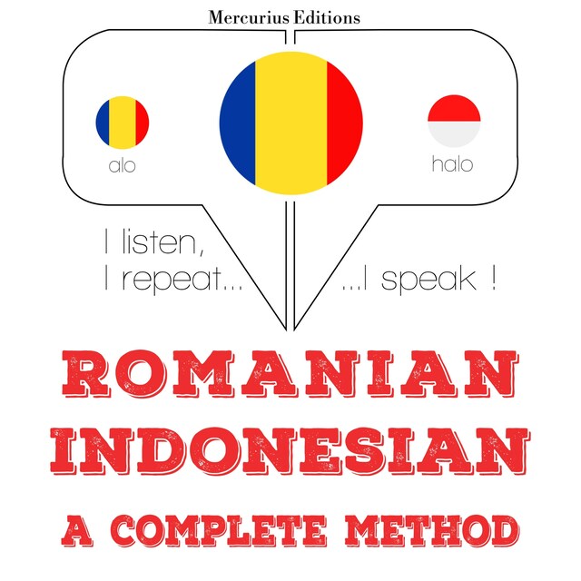 Kirjankansi teokselle Română - indoneziană: o metodă completă