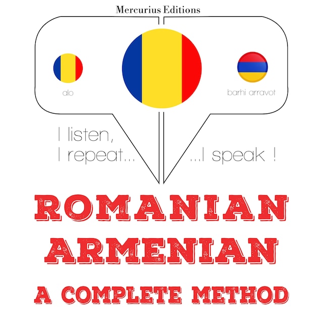 Book cover for Română - armeană: o metodă completă