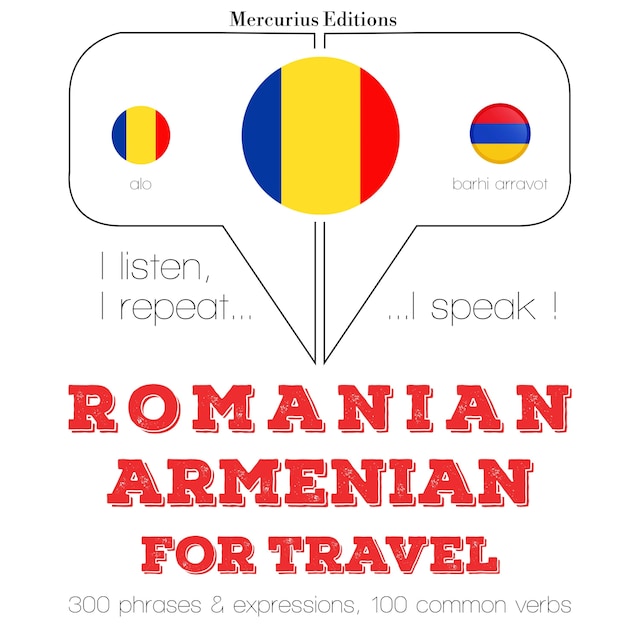Boekomslag van Română - armeană: Pentru călătorie