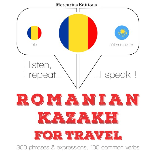 Boekomslag van Română - kazahă: Pentru călătorie