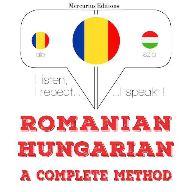 Copertina del libro per Română - maghiară: o metodă completă