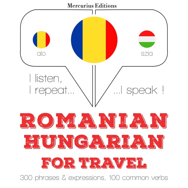 Okładka książki dla Română - Maghiară: Pentru călătorie