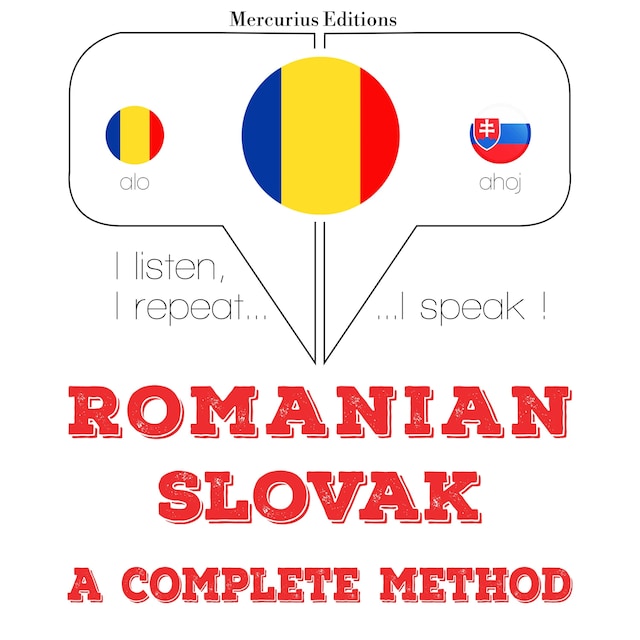 Book cover for Română - slovacă: o metodă completă