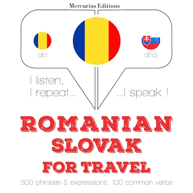 Book cover for Română - slovacă: Pentru călătorie