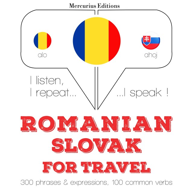 Kirjankansi teokselle Română - slovacă: Pentru călătorie