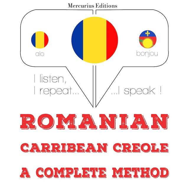 Book cover for Română - Carribean creola: o metodă completă