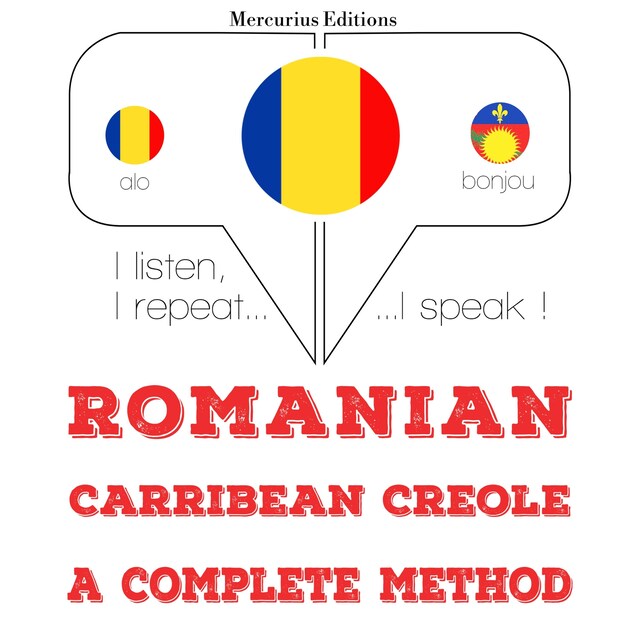 Bokomslag for Română - Carribean creola: o metodă completă