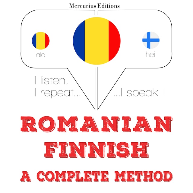 Book cover for Română - finlandeză: o metodă completă