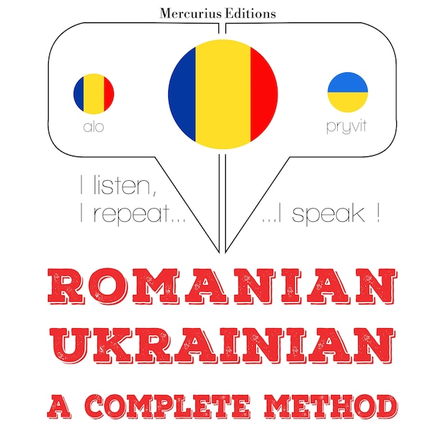 Book cover for Română - ucraineană: o metodă completă