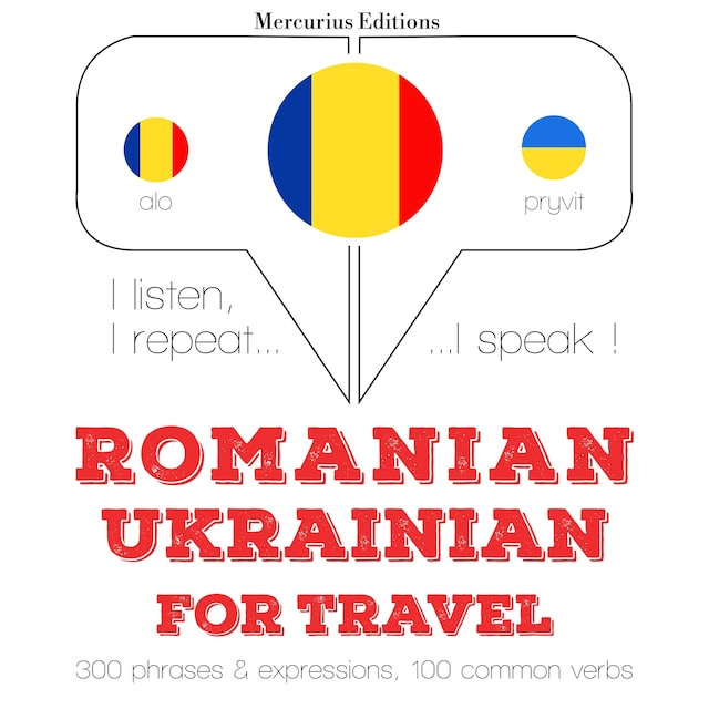 Copertina del libro per Română - Ucraineană: Pentru călătorie