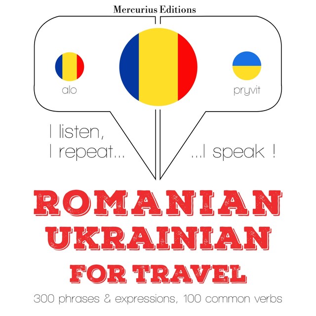 Couverture de livre pour Română - Ucraineană: Pentru călătorie