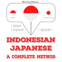 Saya sedang belajar Bahasa Jepang - JM Gardner - Äänikirja  