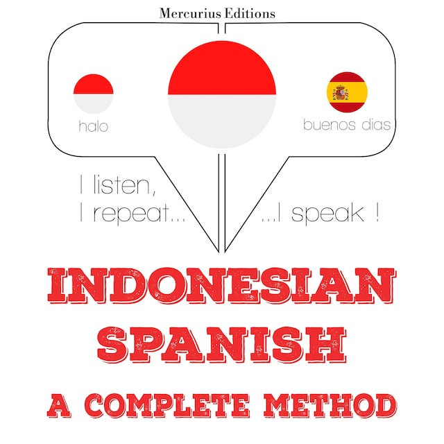 Book cover for saya sedang belajar bahasa Spanyol