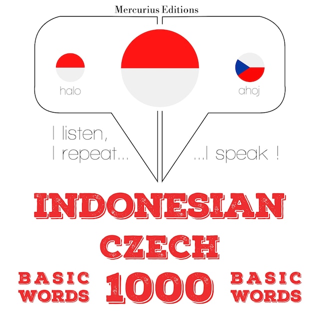 Copertina del libro per 1000 kata-kata penting di Republik