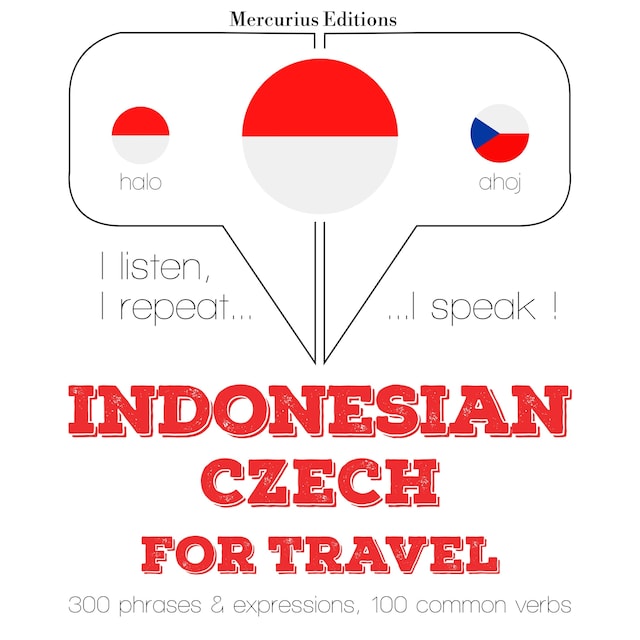 Book cover for kata perjalanan dan frasa di Republik