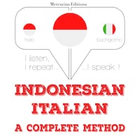 Saya belajar bahasa Italia JM Gardner Äänikirja BookBeat