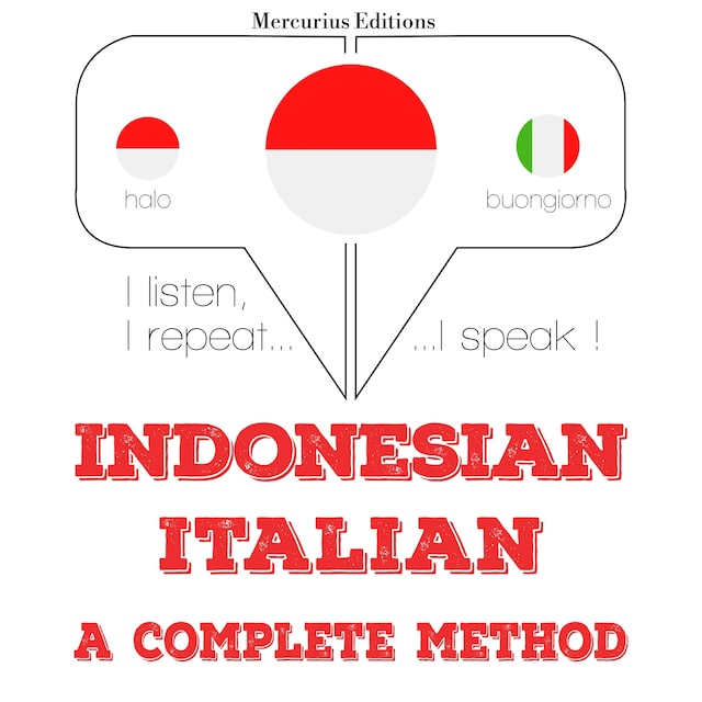 Boekomslag van Saya belajar bahasa Italia