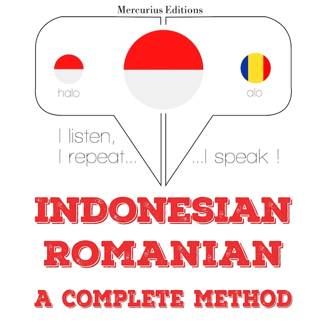 Bokomslag för Saya belajar Rumania