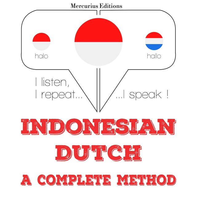 Book cover for Saya belajar Belanda