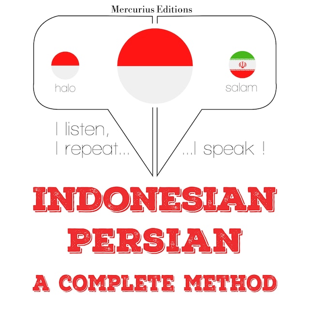 Book cover for Saya belajar Persia