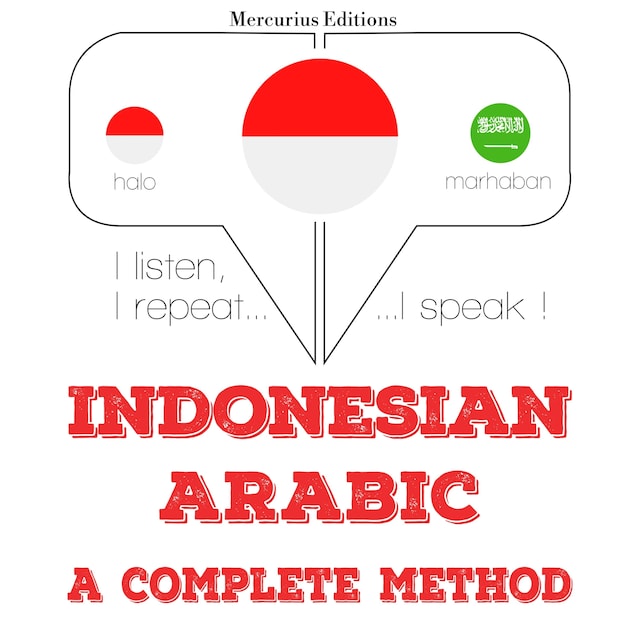 Book cover for Saya belajar bahasa Arab
