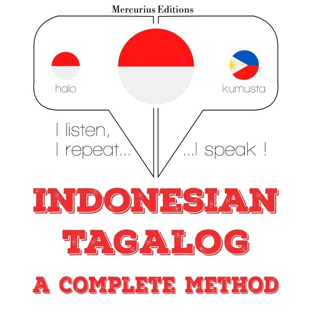 Kirjankansi teokselle Saya belajar bahasa Tagalog