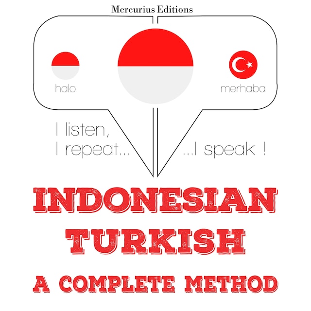 Book cover for Saya belajar Turki