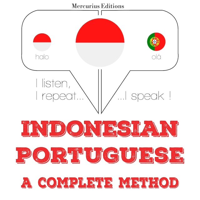 Boekomslag van Saya belajar Portugese