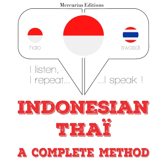 Okładka książki dla Saya belajar Thai