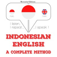 saya sedang belajar bahasa Inggris - JM Gardner - Äänikirja - BookBeat