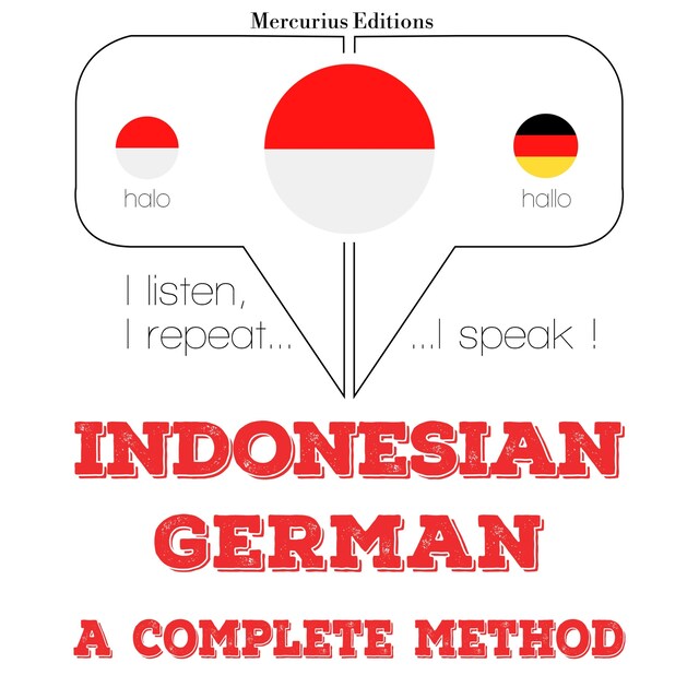 Book cover for saya belajar bahasa Jerman