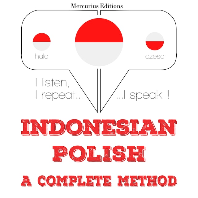 Book cover for Saya belajar Polandia