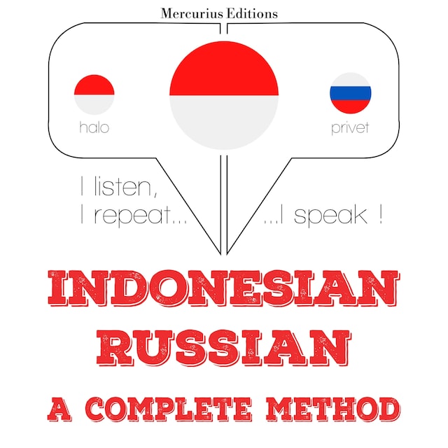 Okładka książki dla Saya belajar Rusia