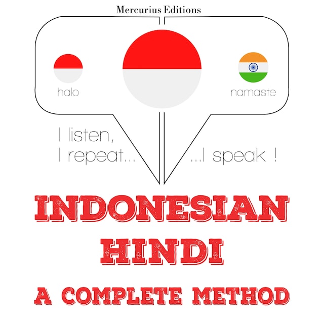 Book cover for Saya belajar Hindi