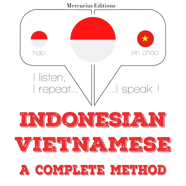 Bokomslag for Saya belajar Vietnam