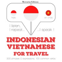 kata perjalanan dan frase dalam bahasa Vietnam  JM 