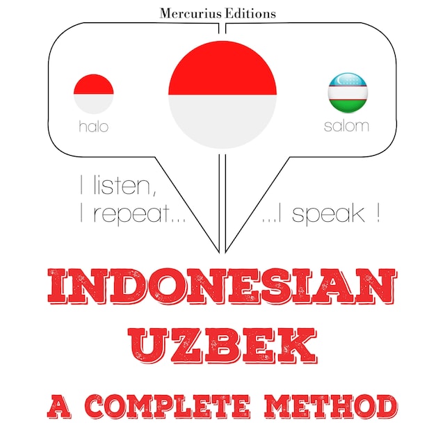 Copertina del libro per Saya belajar Uzbek