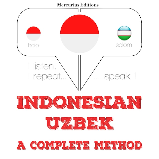 Buchcover für Saya belajar Uzbek