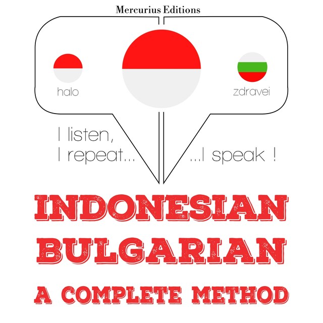 Bokomslag för Saya belajar Bulgaria