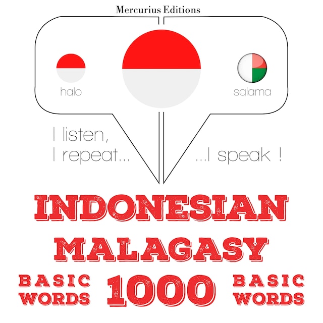 Buchcover für 1000 kata penting dalam Malayalam