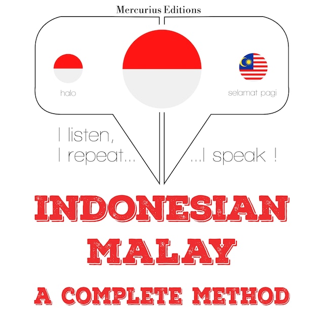 Boekomslag van Saya belajar Melayu