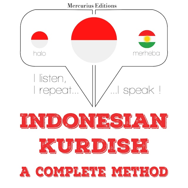 Book cover for Saya belajar Kurdi