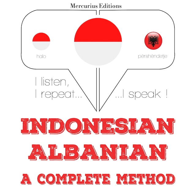 Book cover for Saya belajar Albania
