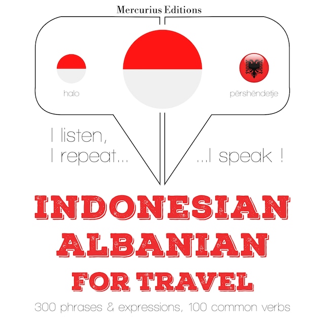 Bokomslag för kata perjalanan dan frase dalam bahasa Albania