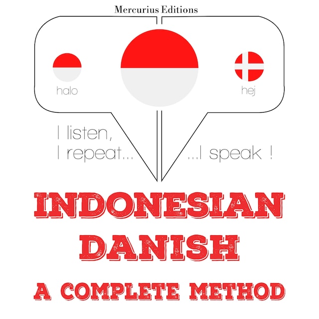 Book cover for Saya belajar Denmark