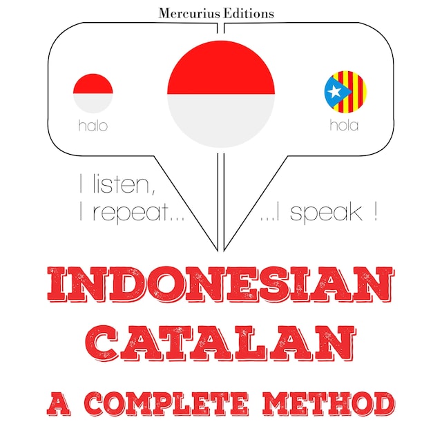 Book cover for Saya belajar Catalan