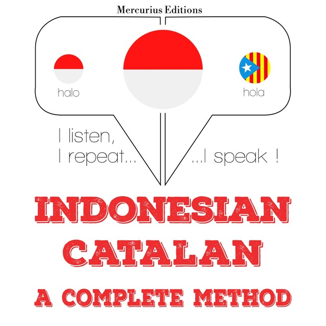 Book cover for Saya belajar Catalan