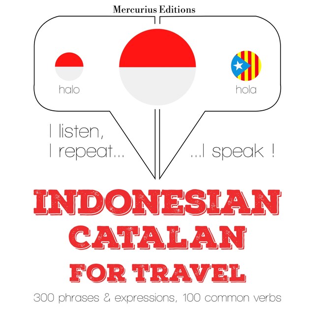 Book cover for kata perjalanan dan frase dalam Catalan