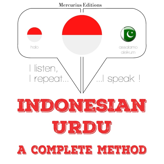 Copertina del libro per Saya belajar bahasa Urdu