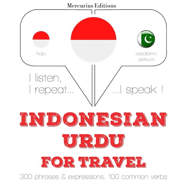 Bokomslag för kata perjalanan dan frase dalam bahasa Urdu